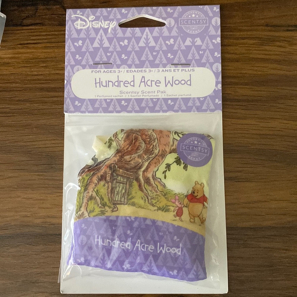 NWT Scentsy Pooh Bear Scent Pack